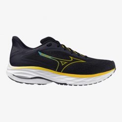 Buty do biegania męskie Mizuno Wave Ultima 16. Białe buty sportowe męskie Mizuno, bez zapięcia, do biegania, mizuno wave. Za 600.00 zł.