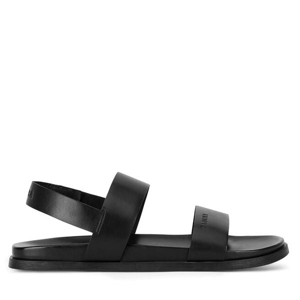 Sandały Badura. Czarne sandały męskie Badura, bez zapięcia. Za 160.99 zł.