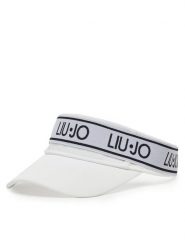 Liu Jo Daszek VA5202 T0300 Biały. Białe rękawiczki damskie Liu Jo, bez wzorów, z materiału. Za 159.99 zł.