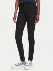 Guess Jeansy W6YA46 D1540 Czarny Skinny Fit. Czarne jeansy damskie Guess. Za 434.99 zł.