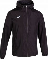 Kurtka męska Joma Joma Elite VII Rain Jacket 102235-100 Czarne XL. Czarne kurtki męskie Joma, m, bez wzorów, bez kaptura. Za 163.27 zł.