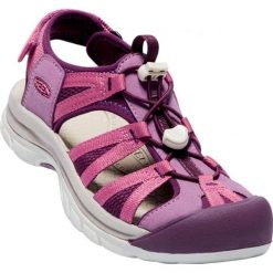KEEN sandały damskie Venice II H2 Grape Kiss/Red Violet US 8 (38,5 EU). Czerwone obuwie sportowe damskie Keen, bez wzorów, bez obcasa, bez zapięcia. Za 399.00 zł.