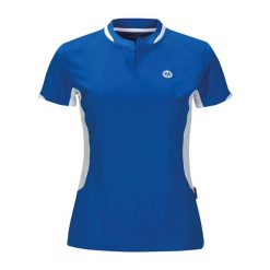 Koszulka tenisowa damska Oliver Palma Polo. Niebieskie koszulki sportowe damskie OLIVER, m, bez wzorów, bez kołnierzyka, bez ramiączek, tenisowe. Za 129.99 zł.