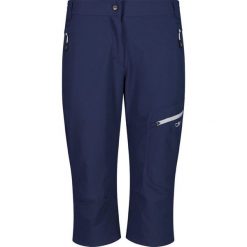 Spodenki damskie turystyczne CMP 3. Niebieskie szorty sportowe damskie CMP, l, bez wzorów, sportowe, trekkingowe. Za 209.00 zł.