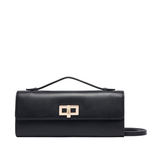 Torebka Furla. Czarne torebki do ręki damskie Furla, bez wzorów, klasyczne, bez dodatków. Za 1,009.00 zł.