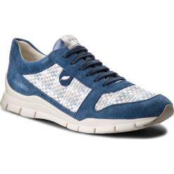 Sneakersy GEOX - D Sukie A D52F2A 022ZI C4J1L Denim/Lt Grey. Półbuty damskie marki Geox. W wyprzedaży za 239.00 zł.