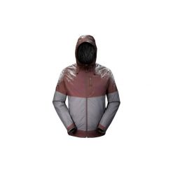 Kurtka SH100 X-WARM męska. Czerwone kurtki męskie QUECHUA. Za 149.99 zł.