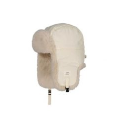 Czapka damska Barts Hawka. Białe czapki i kapelusze damskie Barts, na zimę, bez wzorów, z materiału. Za 249.00 zł.