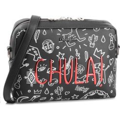 Torebka DESIGUAL - 18WAXPCF 2000. Listonoszki damskie marki Desigual. W wyprzedaży za 179.00 zł.