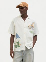 Jack & Jones Koszula Luke 12271108 Biały Relaxed Fit. Białe koszule męskie Jack & Jones, m, bez wzorów, z bawełny, bez kołnierzyka, bez ramiączek. Za 89.99 zł.