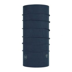 Chusta wielofunkcyjna Buff ThermoNet Solid. Niebieskie szaliki i chusty damskie Buff, bez wzorów. Za 106.15 zł.