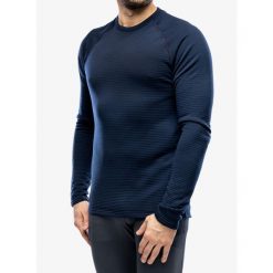 Bluza termoaktywna męska Houdini Desoli Thermal Crew. Niebieskie bluzy męskie Houdini, l, bez wzorów, bez kaptura, narciarskie. Za 618.99 zł.