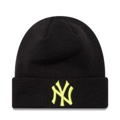 Czapka New Era. Czarne czapki i kapelusze męskie New Era, na zimę, bez wzorów. Za 139.99 zł.