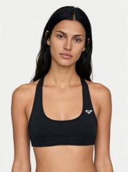 Roxy Góra od bikini Essential ERJX305659 Czarny. Czarne bikini damskie Roxy, m, bez wzorów. Za 149.99 zł.