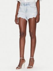 Liu Jo Szorty jeansowe UA5253 D0238 Niebieski Regular Fit. Niebieskie szorty damskie Liu Jo, bez wzorów, z jeansu. Za 319.99 zł.