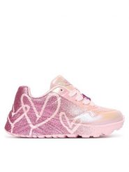Skechers Sneakersy Jgoldcrown: Uno Lite - Heartdust Forever 310814L Różowy. Czerwone buty sportowe dziewczęce Skechers, bez wzorów, z syntetyku, bez zapięcia. Za 299.99 zł.