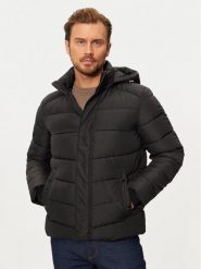 Geox Kurtka zimowa Leitan M4628C T3144 F9000 Czarny Regular Fit. Czarne kurtki męskie Geox, na zimę, m, bez wzorów, z syntetyku, bez kaptura. Za 829.99 zł.
