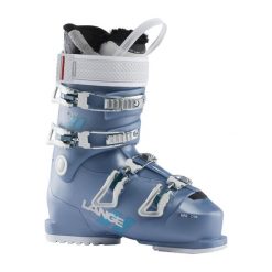 Buty narciarskie damskie LANGE LX 70 W HV flex70. Niebieskie obuwie sportowe damskie LANGE, bez wzorów, narciarskie. Za 789.99 zł.