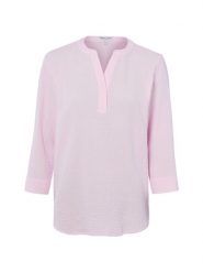 Marie Lund Bluzka Kobiety Bawełna różowy, 40. Czerwone bluzki damskie Marie Lund, bez wzorów, z bawełny, bez kołnierzyka, bez ramiączek. Za 149.95 zł.