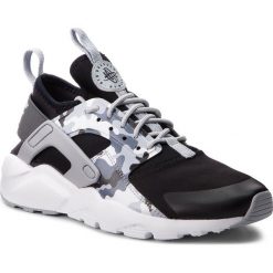 Buty NIKE - Air Huarache Run Ultra Prt Gs AQ9038 001 Black/Wolf Grey/Dark Grey. Czarne obuwie sportowe damskie Nike, z materiału. W wyprzedaży za 339.00 zł.