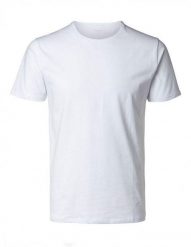T-SHIRT MEN HAUSHALT TSC1000W-XXL WHITE. Białe t-shirty męskie Krups, m, bez wzorów, bez kołnierzyka. Za 20.52 zł.