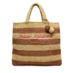 Torebka Liu Jo. Brązowe torebki do ręki damskie Liu Jo, bez wzorów, bez dodatków. Za 379.99 zł.