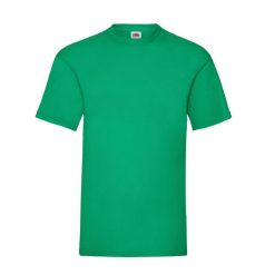Męska Koszulka Valueweight. Żółte koszulki sportowe męskie Fruit of the Loom, m, bez wzorów, bez kołnierzyka, bez ramiączek, trekkingowe. Za 48.99 zł.
