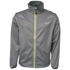 Wielofunkcyjna kurtka softshell Pro-X Elements Herbert. Szare kurtki męskie PRO-X ELEMENTS, m, bez wzorów, z softshellu, bez kaptura. Za 455.50 zł.