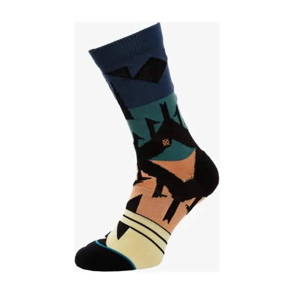 Stance Skarpety Zuma , multicolor, rozmiar L. Skarpety męskie Stance, bez wzorów, z bawełny. W wyprzedaży za 39.99 zł.
