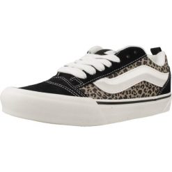 Buty VANS KNU SKOOL Nadruk zwierzęcy. Trampki i tenisówki damskie Vans, bez wzorów, ze skóry, bez zapięcia. Za 406.99 zł.