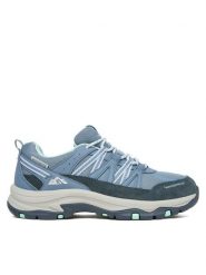 Skechers Trekkingi Trego 180003/SLT Niebieski. Niebieskie trekkingi damskie Skechers, trekkingowe. Za 359.99 zł.