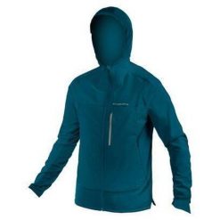 Kurtka rowerowa męska Endura MT500 Polartec barra. Niebieskie kurtki męskie ENDURA, m, bez wzorów, bez kaptura. Za 669.99 zł.