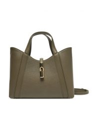 Furla Torebka Goccia S WB01789 BX3353 KH 2810S Zielony. Zielone torebki do ręki damskie Furla, bez wzorów, ze skóry, bez dodatków. Za 1,369.00 zł.