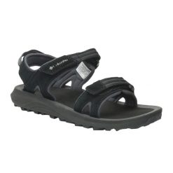 Sandały turystyczne Damskie Columbia Trailstorm Hiker 2. Czarne obuwie sportowe damskie Columbia, bez wzorów, trekkingowe. Za 280.99 zł.