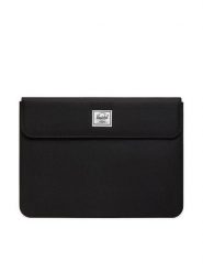 Herschel Etui na laptopa Spokane 13 Inch Sleeve 30075-00001 Czarny. Czarne torby na laptopa damskie Herschel, bez wzorów, z materiału. Za 199.99 zł.