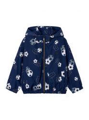 Mayoral Kurtka przejściowa 3446 Granatowy Regular Fit. Niebieskie kurtki i płaszcze dla chłopców Mayoral, bez wzorów, z syntetyku, bez kaptura. Za 169.99 zł.