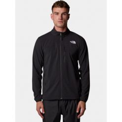 Kurtka Softshell Męska The North Face M Nimble. Czarne kurtki sportowe męskie The North Face, m, bez wzorów, z softshellu, trekkingowe. W wyprzedaży za 386.10 zł.