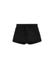 Coccodrillo Szorty sportowe WC5120401VGC Czarny Regular Fit. Czarne spodenki dla dziewczynek COCCODRILLO, bez wzorów, z bawełny, sportowe. Za 29.99 zł.