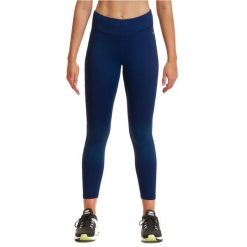Legginsy damskie Funkita Hi Runner 7/8. Niebieskie legginsy damskie FUNKITA, bez wzorów, na fitness i siłownię. Za 313.90 zł.