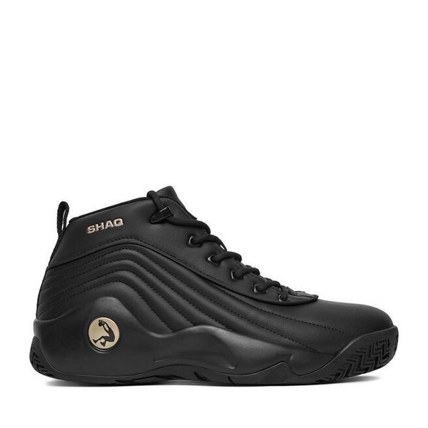 Buty do koszykówki SHAQ. Czarne buty sportowe męskie Shaq, bez zapięcia, do koszykówki. Za 289.99 zł.