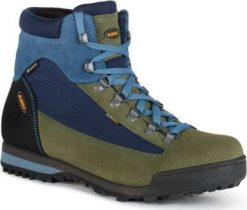 Buty trekkingowe męskie Aku U'S SLOPE ORIGINAL GTX, blue/ green, 42. Niebieskie trekkingi męskie Aku. Za 687.87 zł.