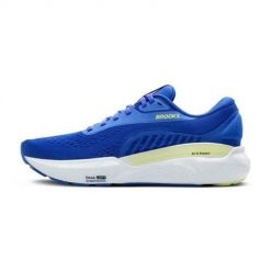 Buty do biegania męskie Brooks Adrenaline Gts 24. Czarne buty sportowe męskie Brooks, z materiału, bez zapięcia, do biegania. Za 876.00 zł.