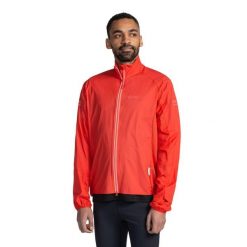 Kurtka Kilpi Tirano. Czerwone kurtki męskie Kilpi, xl, bez wzorów, z nylonu, do biegania. Za 215.49 zł.