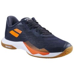 Buty do badmintona męskie Babolat Shadow Tour 5 Men. Brązowe buty sportowe męskie BABOLAT, bez zapięcia. Za 659.00 zł.