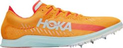 Buty Hoka U Cielo X LD kolce pomarańczowe 1123097 42. Brązowe buty sportowe męskie HOKA, bez zapięcia. Za 497.73 zł.