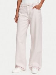 HUGO Jeansy Gamala 50566764 Różowy jasny Relaxed Fit. Czerwone jeansy damskie Hugo. Za 509.99 zł.
