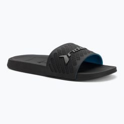 Klapki męskie RIDER Free II Slide. Czarne klapki męskie Rider, z materiału. Za 113.95 zł.