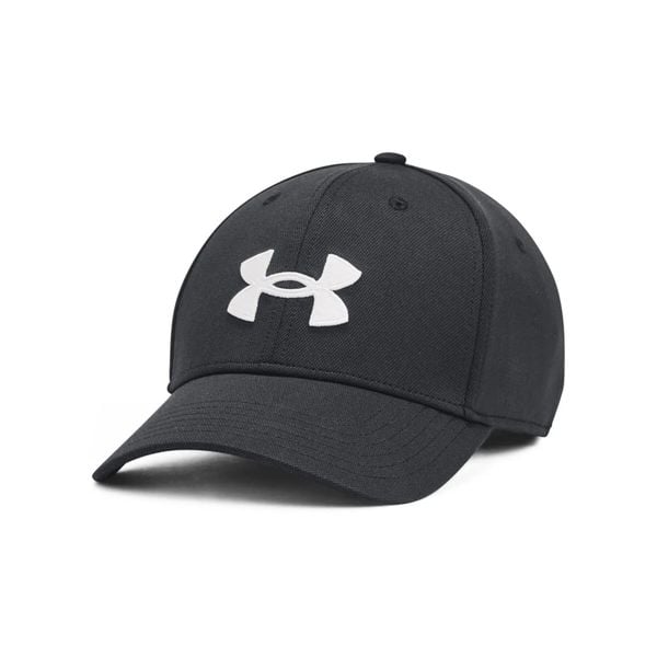 Czapka z daszkiem Under Armour Blitzing ADJ. Czarne czapki i kapelusze męskie Under Armour, bez wzorów, z materiału. Za 116.90 zł.