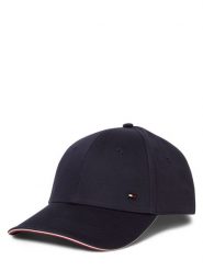 Tommy Hilfiger Czapka Mężczyźni Bawełna niebieski, ONE SIZE. Niebieskie czapki i kapelusze męskie Tommy Hilfiger, bez wzorów, z bawełny, eleganckie. Za 219.95 zł.