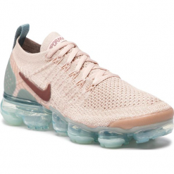 Buty NIKE - Air Vapormax Flyknit 2 942843 203 Particle Beige/Smokey Mauve. Czerwone obuwie sportowe damskie Nike, z materiału. W wyprzedaży za 619.00 zł.